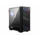 MSI MPG VELOX 100P AIRFLOW carcasa de ordenador Midi Tower Negro - 306-7G18P11-809